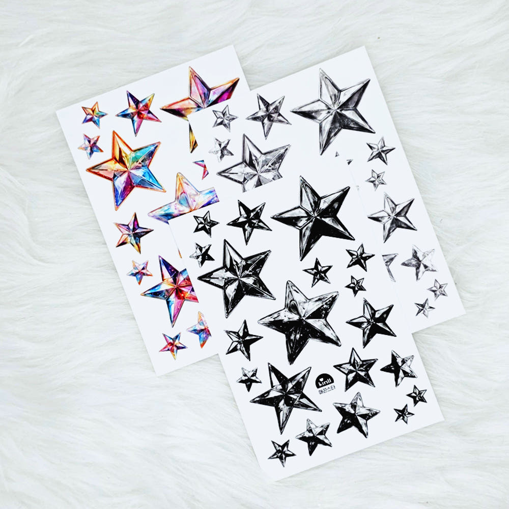[Kind YumYum Store] Smooth star (paper)