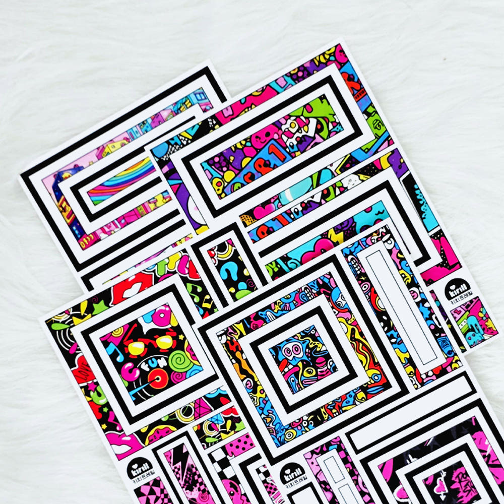 [Kind YumYum Store] Kitch frame (paper)