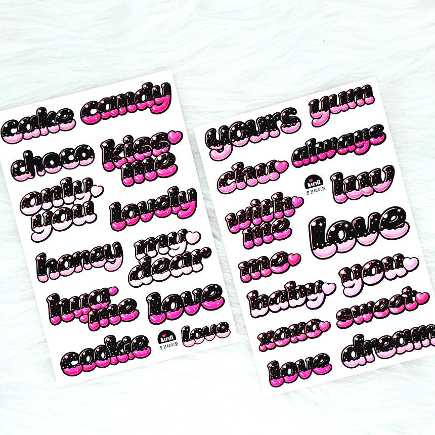 [Kind YumYum Store] Sweet Valentine's package