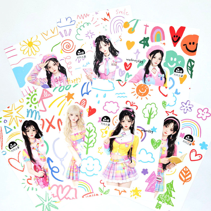 [Kind YumYum Store] Kitch school package