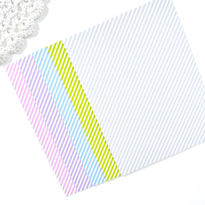 [Kind YumYum Store] Pastel line (background paper) 15*20cm