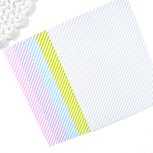 [Kind YumYum Store] Pastel line (background paper) 15*20cm