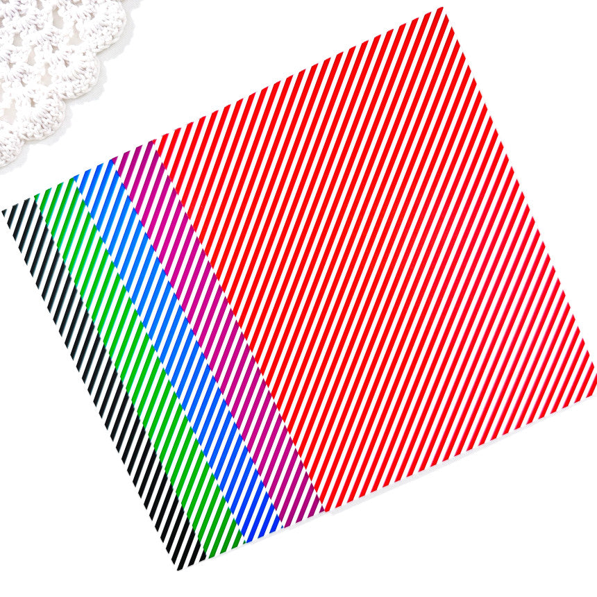 [Kind YumYum Store] Vivid line (background paper) 15*20cm