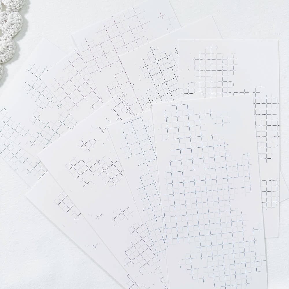 [Kind YumYum Store] Brocken Grid  (background paper)