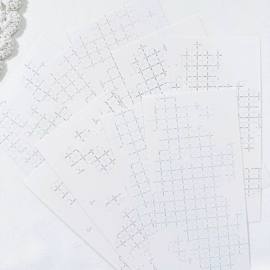 [Kind YumYum Store] Brocken Grid  (background paper)
