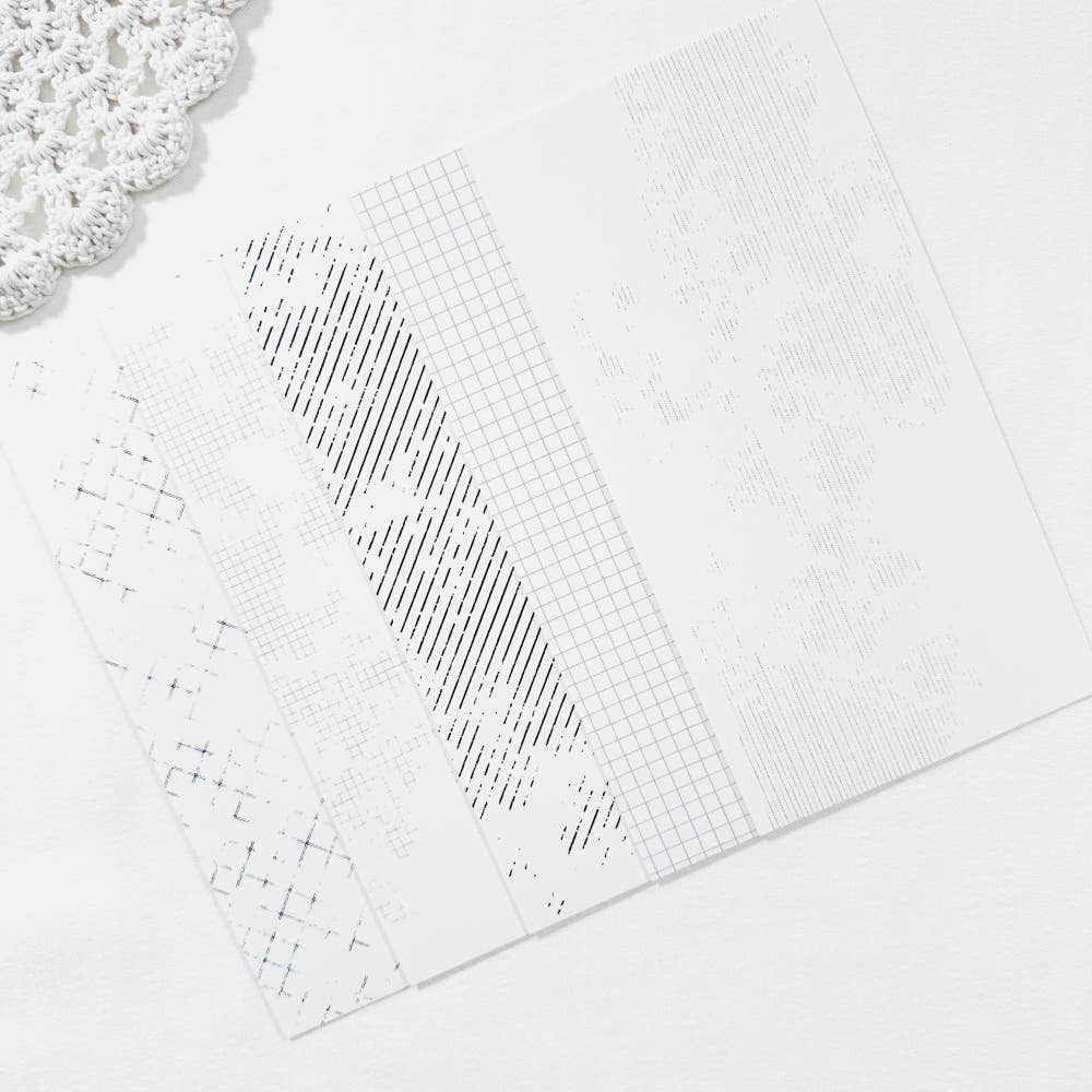 [Kind YumYum Store] Monotone basic (background paper)