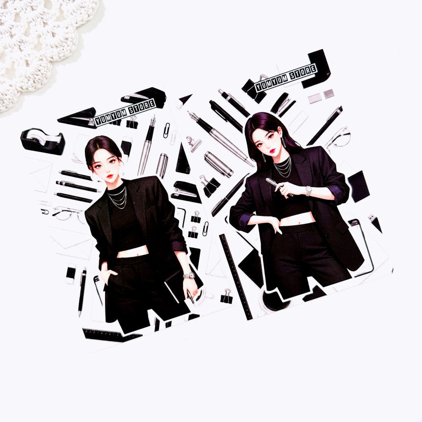 [Kind YumYum Store] Office magazine package
