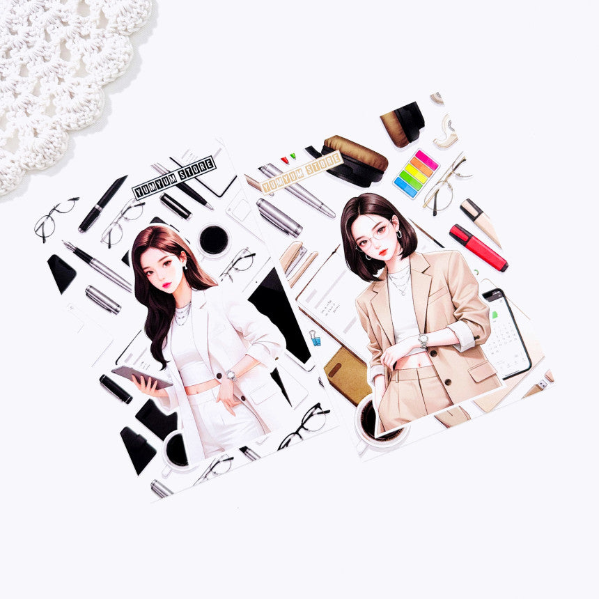 [Kind YumYum Store] Office magazine package