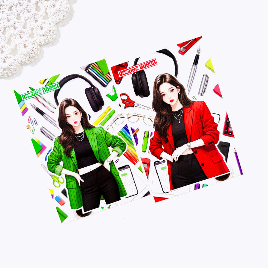 [Kind YumYum Store] Office magazine package