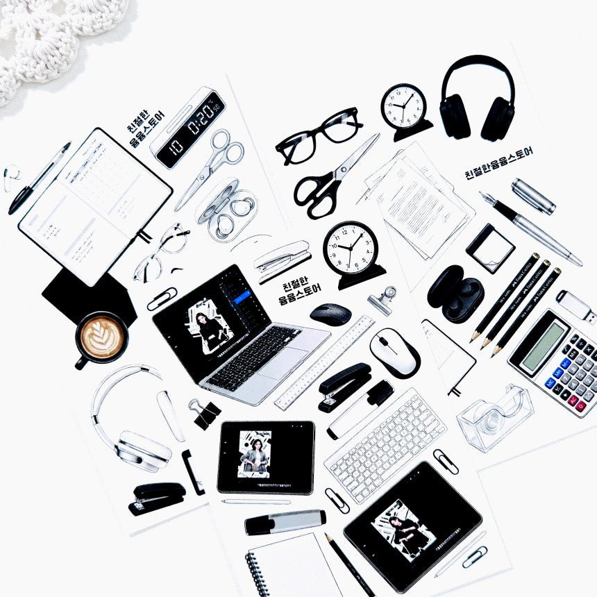 [Kind YumYum Store] Office magazine package