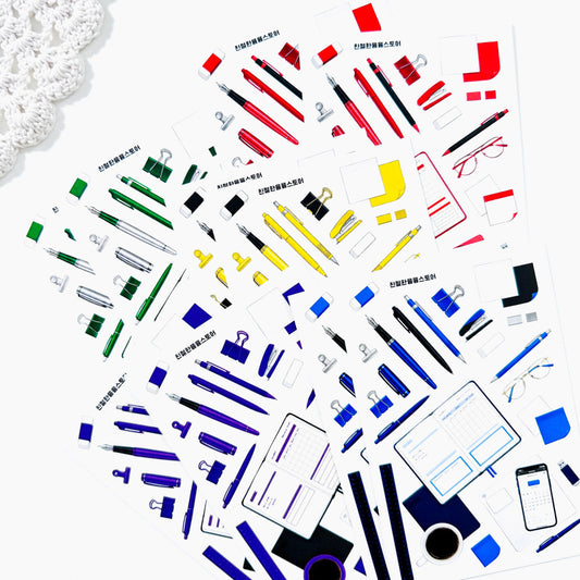 [Kind YumYum Store] Colorful office supplies paper
