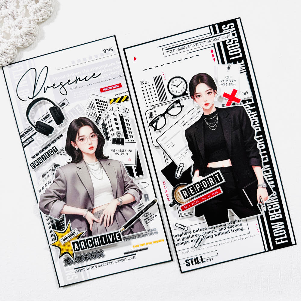 [Kind YumYum Store] Office magazine package