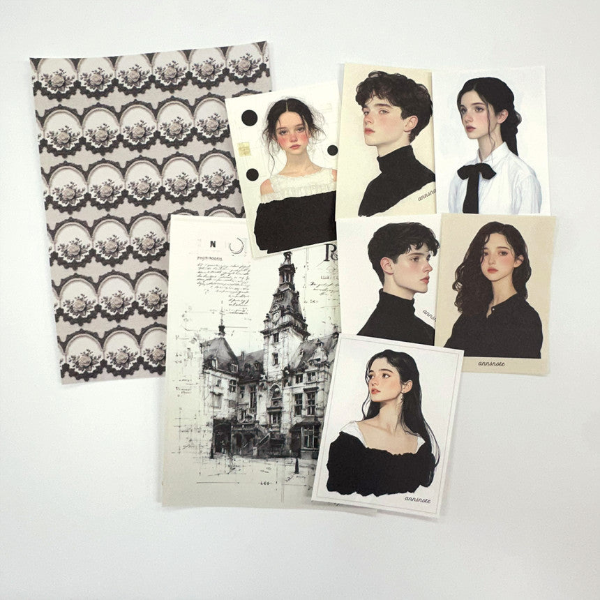 [Ann's NOTE]  Collage Pack Ver.3 Vintage