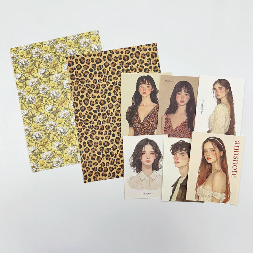 [Ann's NOTE]  Collage Pack Ver.3 Vintage