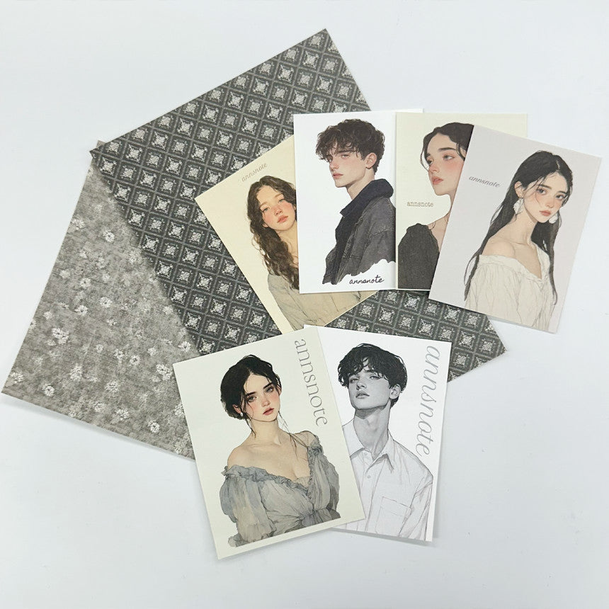 [Ann's NOTE]  Collage Pack Ver.3 Vintage