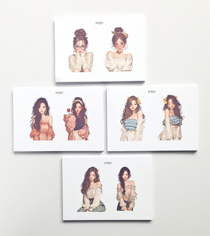 [BUMYUL] Beomyul February Limited Character Pack Sticker