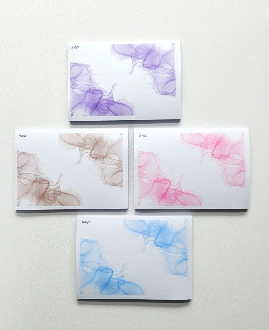 [BUMYUL] The Texture of Blending Colors PVC Sticker
