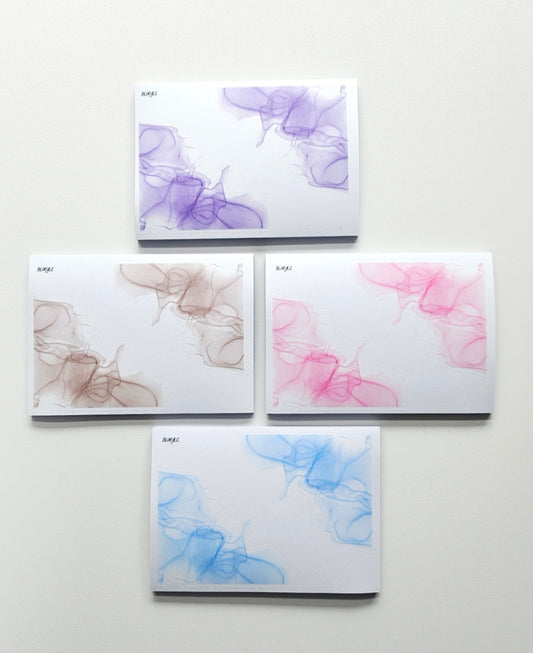 [BUMYUL] The Texture of Blending Colors PVC Sticker