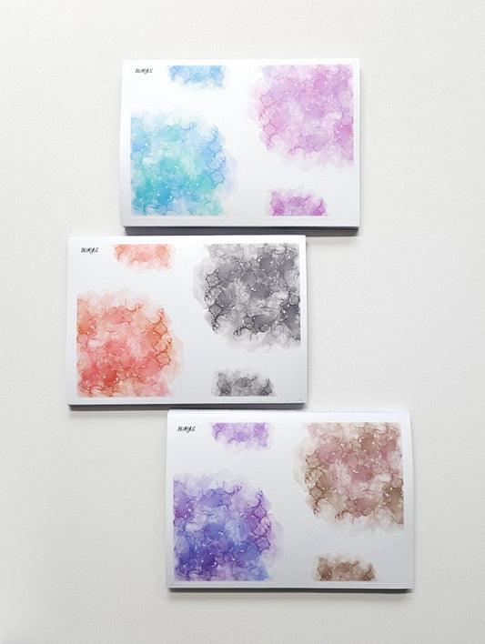 [BUMYUL] Jewel-Toned Inkr PVC Sticker
