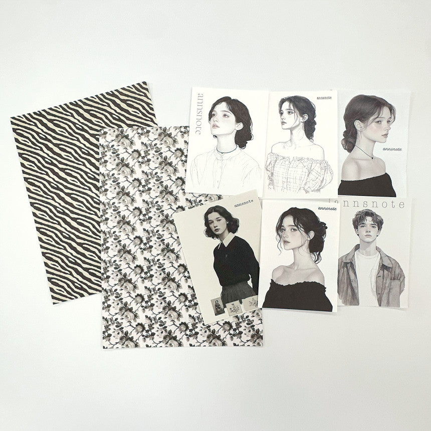 [Ann's NOTE]  Collage Pack Ver.3 Vintage