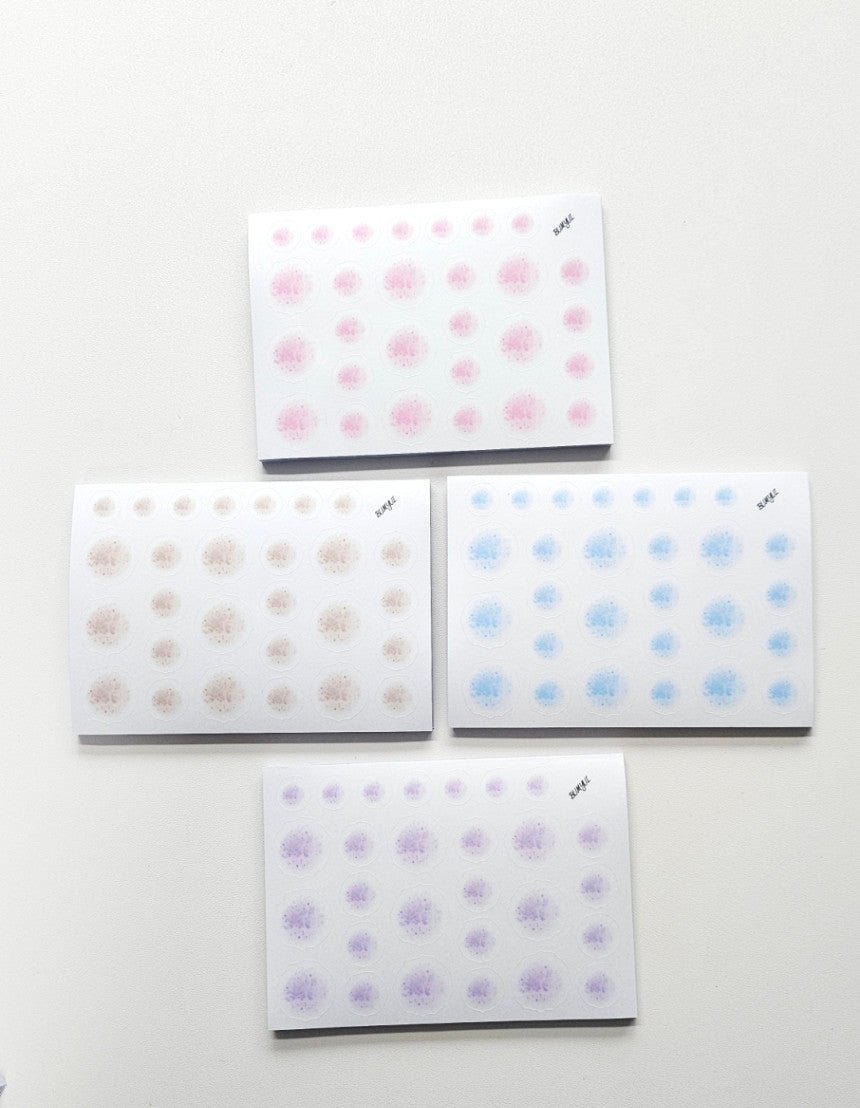 [BUMYUL] The Whisper of Gentle Dots PVC Sticker