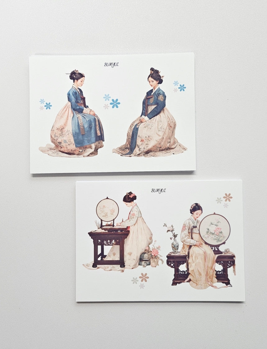 [BUMYUL] Adornment for a Gentle Day Sticker