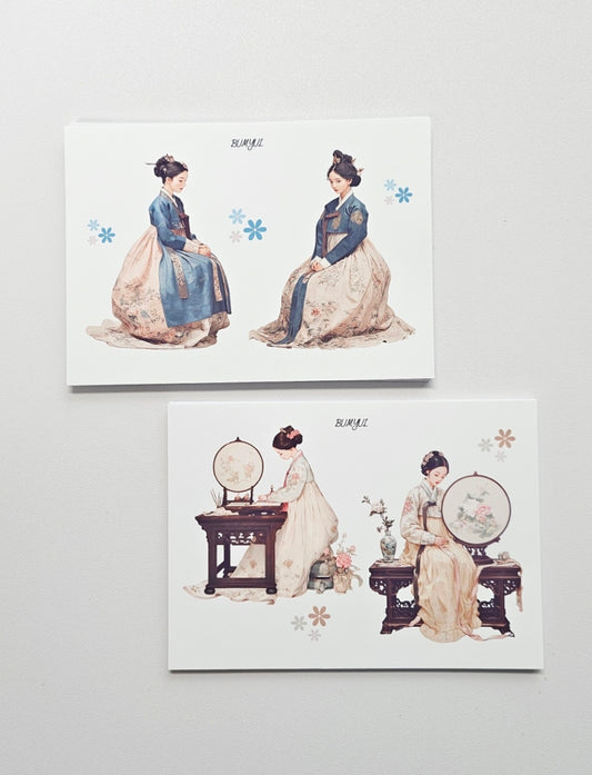 [BUMYUL] Adornment for a Gentle Day Sticker