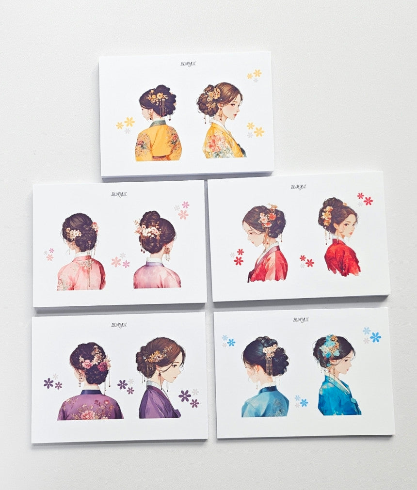 [BUMYUL] The Back View of a Gentle Day Sticker