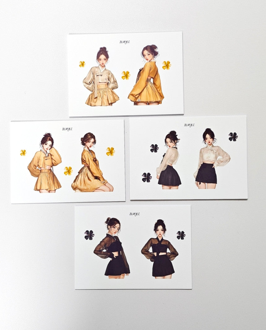 [BUMYUL] Spring Attire in Gentle Light Sticker