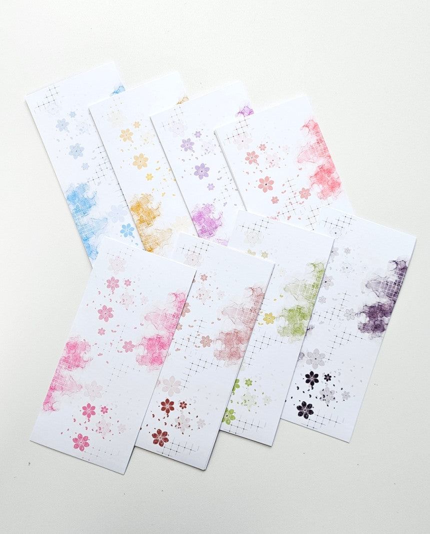 [BUMYUL] Where the Floral Glow Seeps In Paper