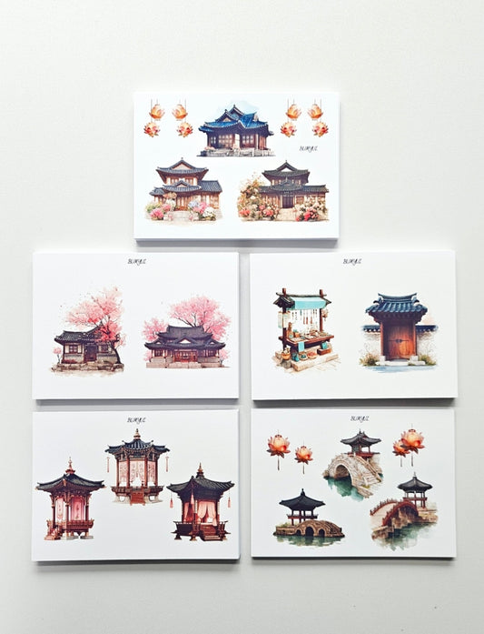 [BUMYUL] A Passing Landscape Sticker