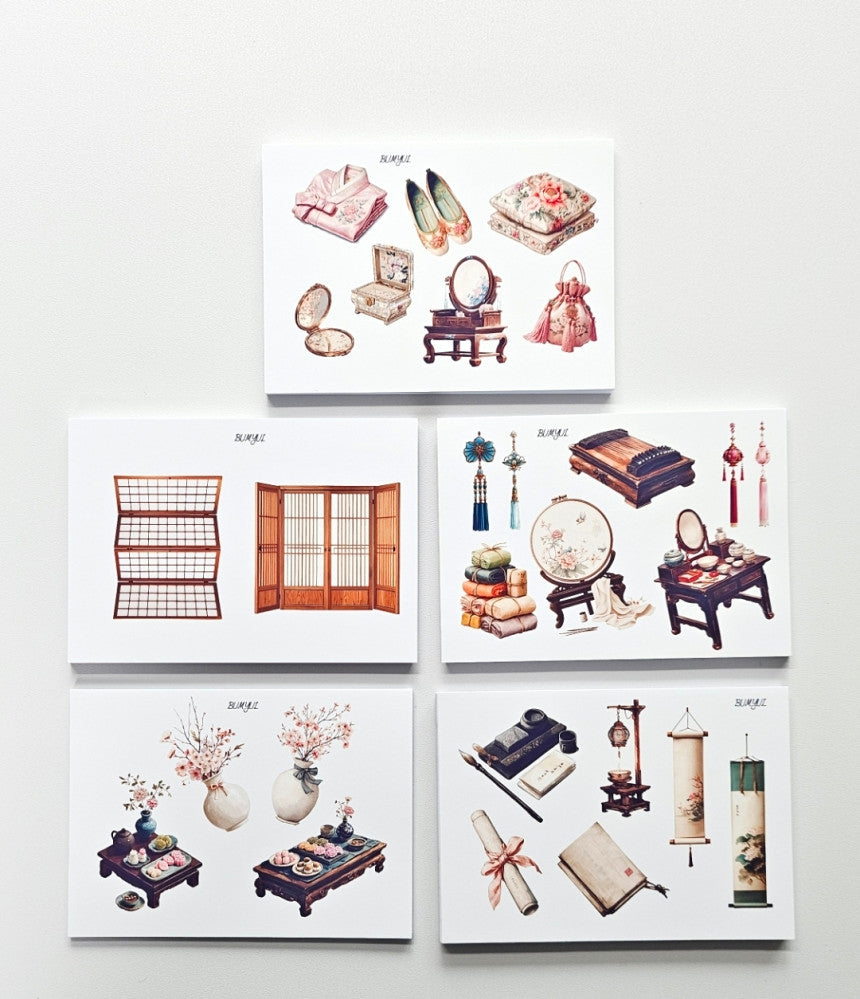 [BUMYUL] A Room Holding Time Sticker