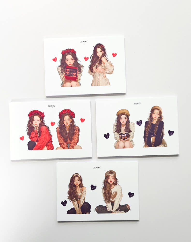 [BUMYUL] You Standing Before Love Sticker