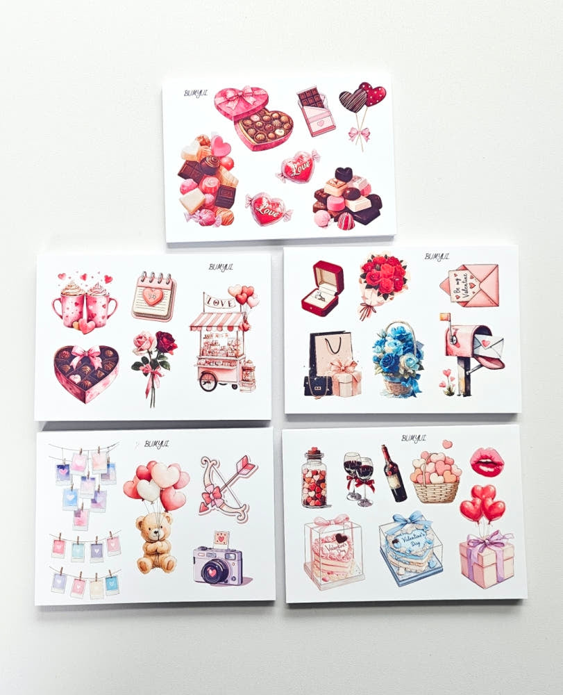 [BUMYUL] Love’s Little Objects Sticker