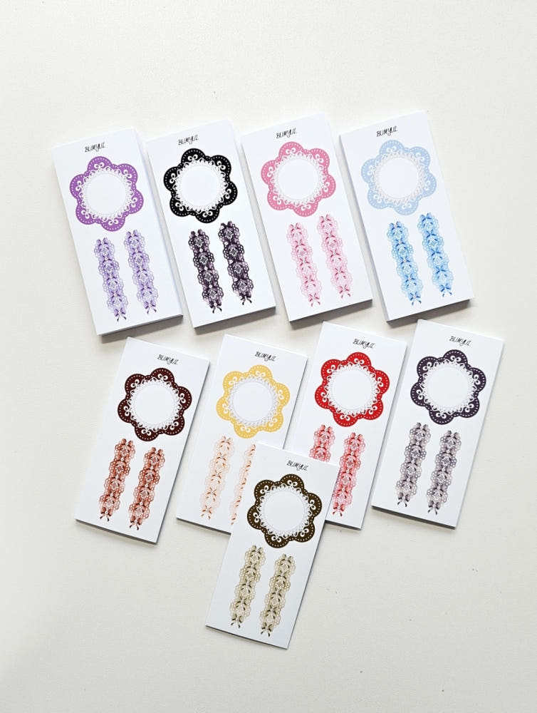 [BUMYUL] Lovely Lase and Doily Paper
