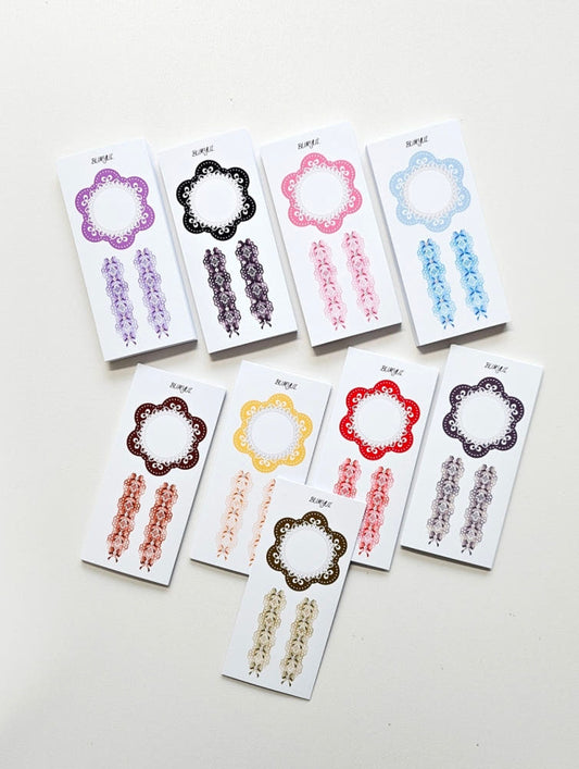 [BUMYUL] Lovely Lase and Doily Paper