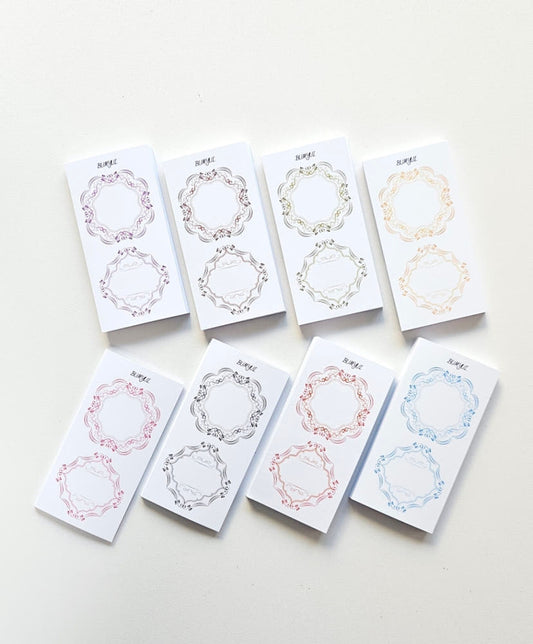 [BUMYUL] Memory Texture Frame Paper