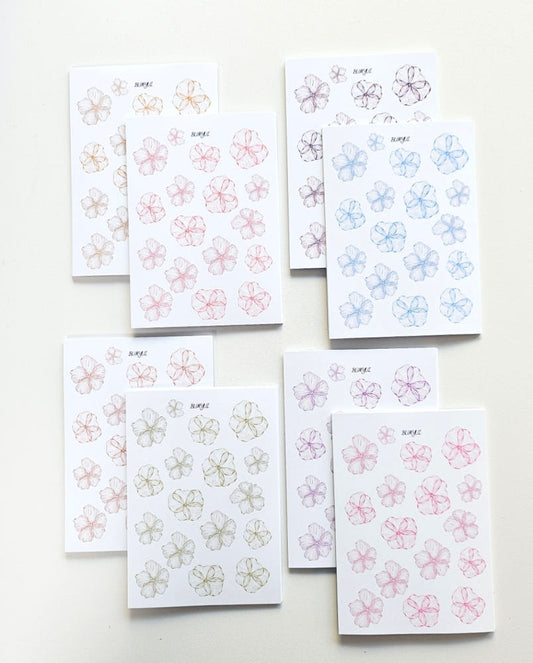 [BUMYUL] Lovely Petals Paper