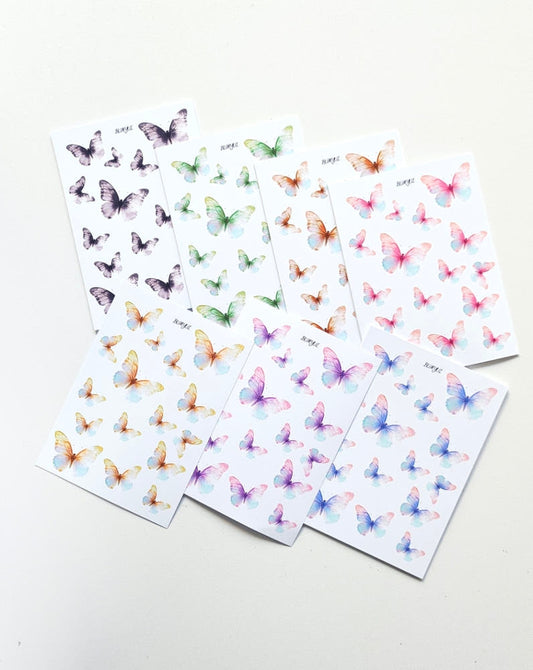 [BUMYUL] Aurora Infused in the Wings Paper