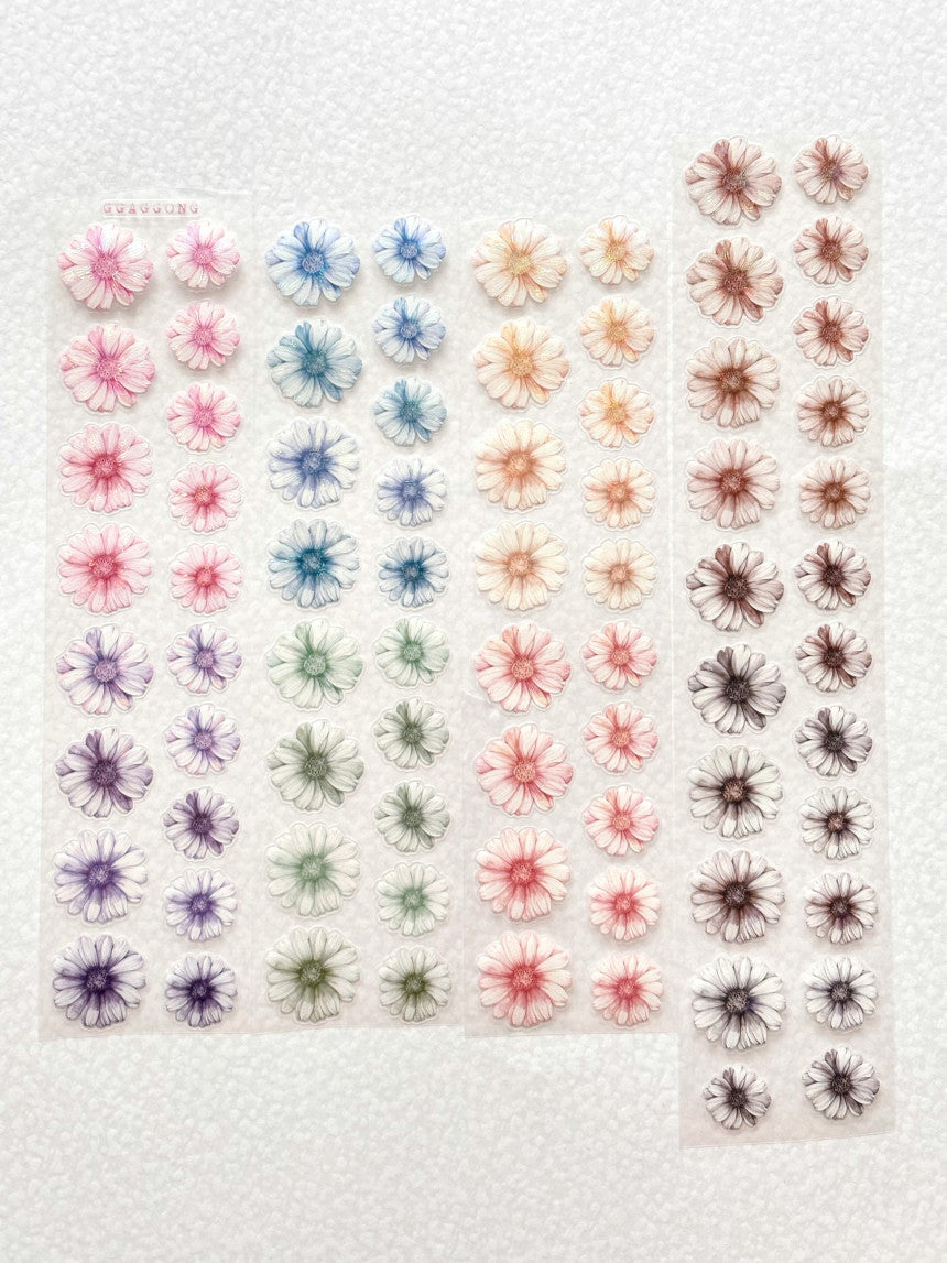 [GGAGGONG] Sunny Daisy PET Tape