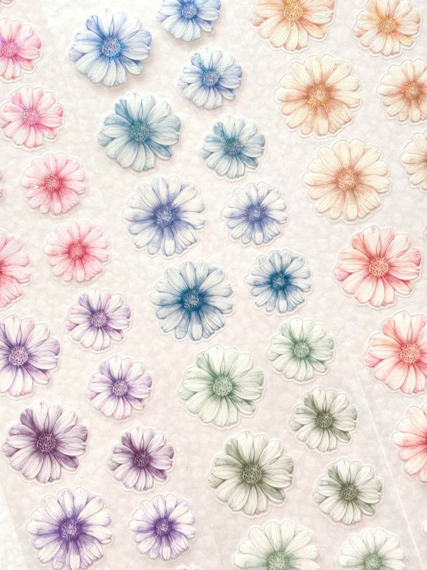 [GGAGGONG] Sunny Daisy PET Tape