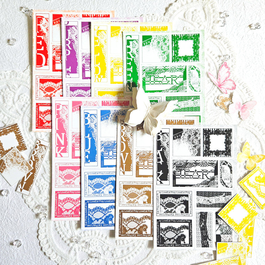 [Jane&Jace] Antique Color ALL IN ONE Package