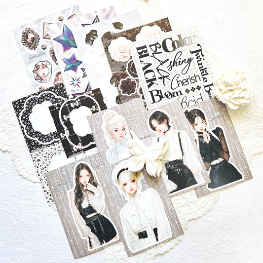 [Jane&Jace] Color Jane Paper（人物のみ）