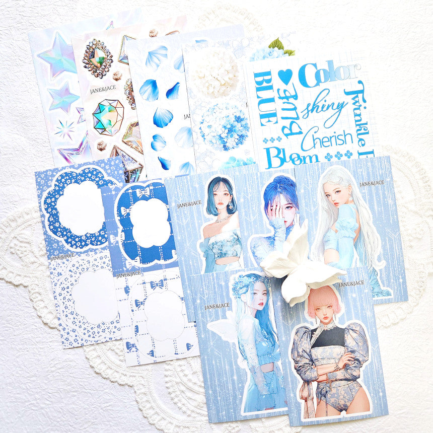 [Jane&Jace] Color Jane Paper（人物のみ）
