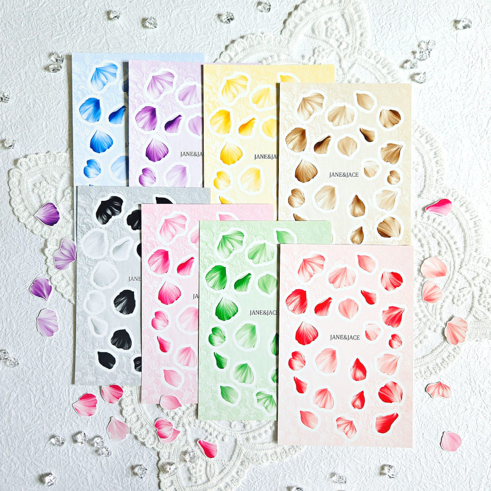 [Jane&Jace] Romantic Flower Paper