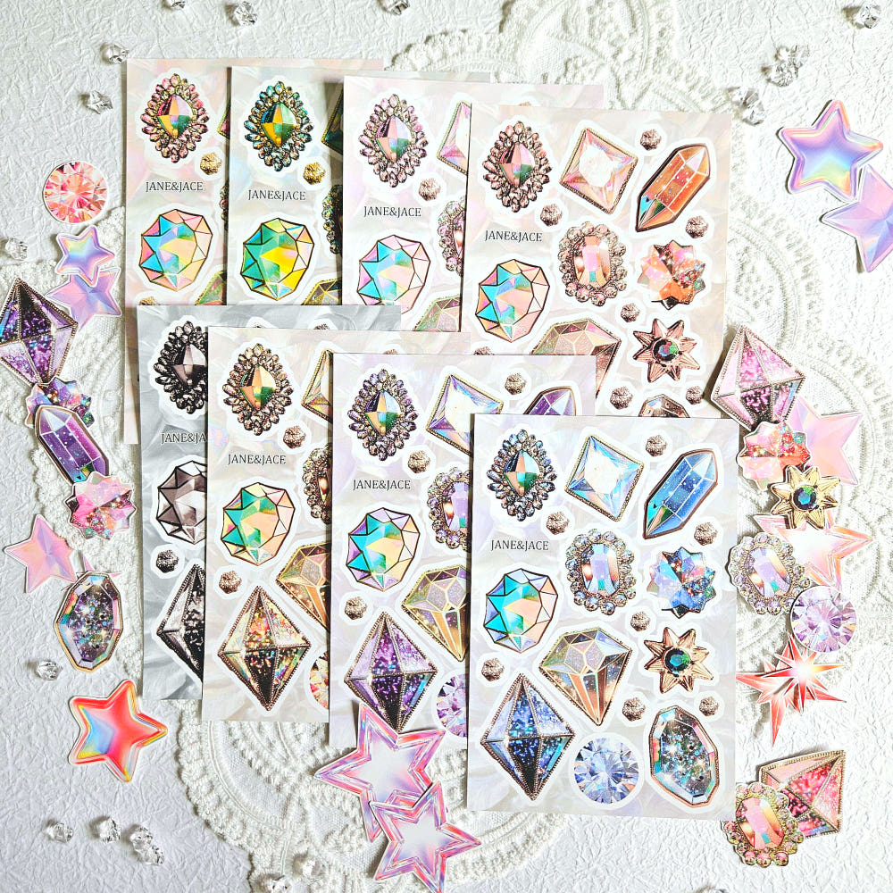 [Jane&Jace] Starlight Jewelry Paper