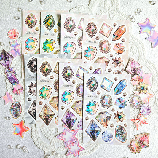 [Jane&Jace] Starlight Jewelry Paper