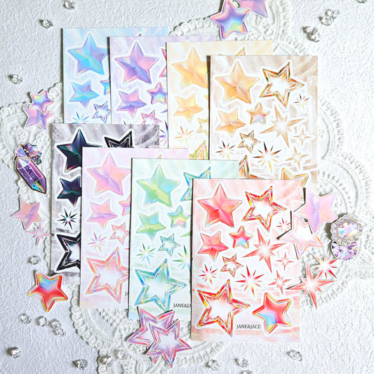 [Jane&Jace] Shining Star Paper