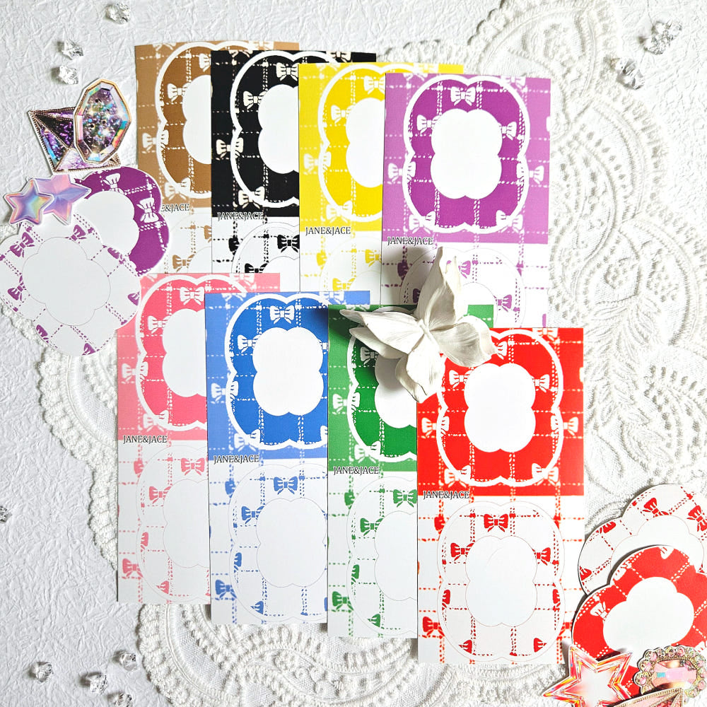 [Jane&Jace] Ribbon Frame Paper