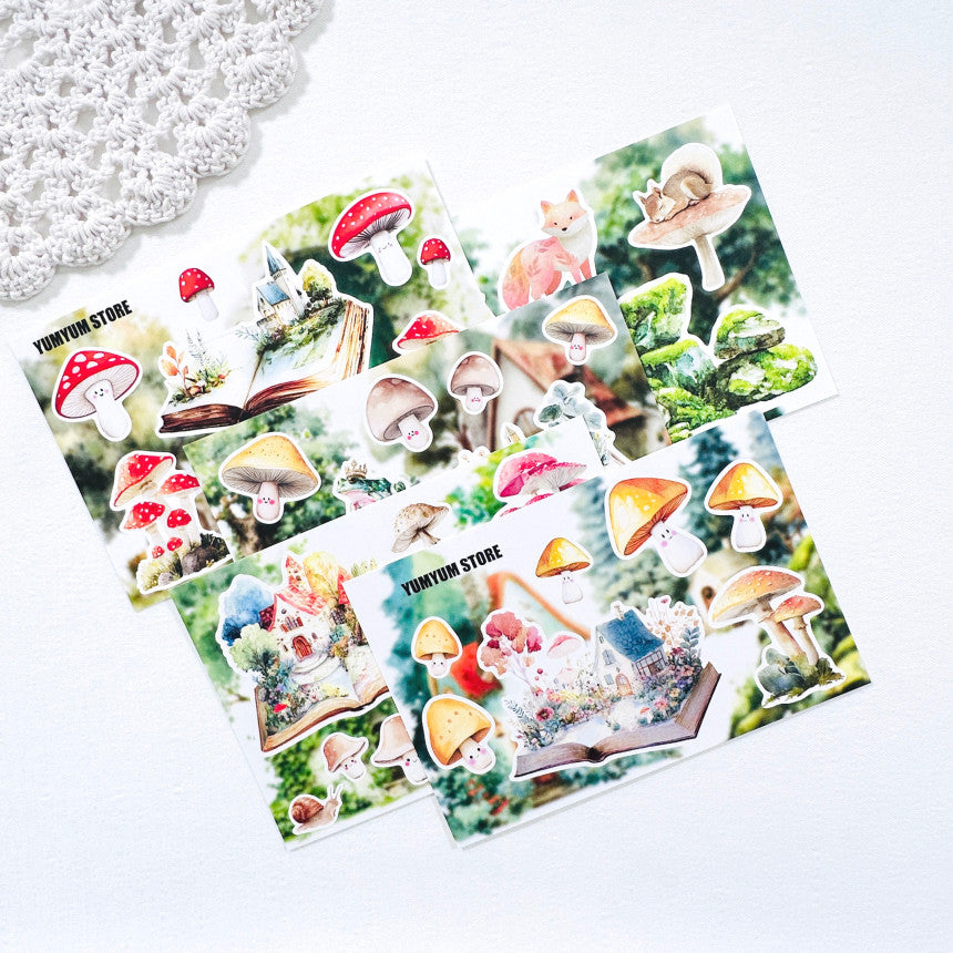 [Kind YumYum Store] All-in-one package in the forest